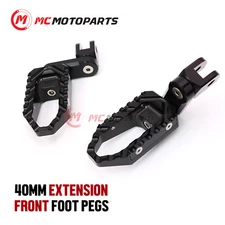 Wide Front Touring Foot Pegs 1.5" Lowering For Honda Z125M MONKEY 2018-2022
