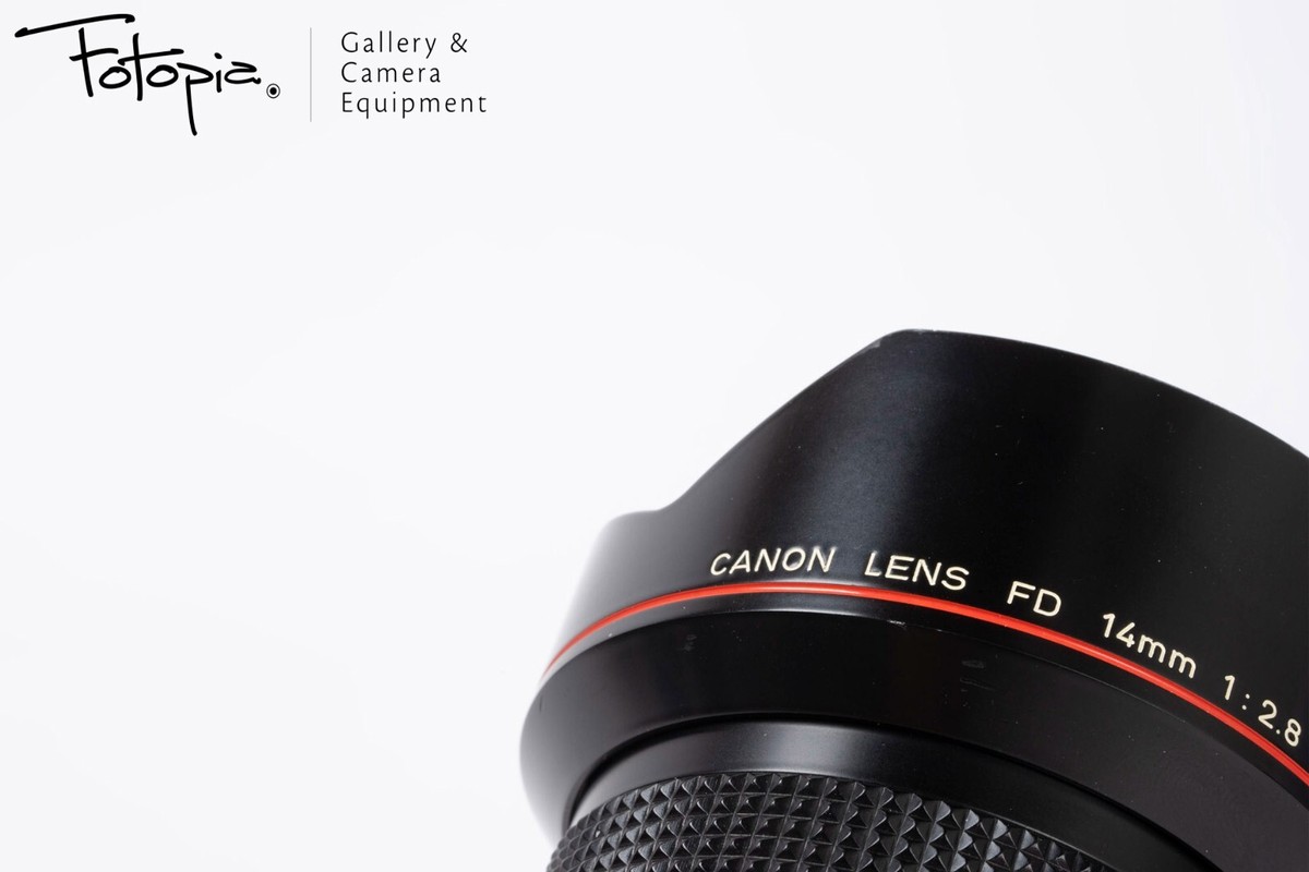 Canon N-FD 14mm F2.8 L; Wide Angle MF Lens (90%new; FD mount) | eBay