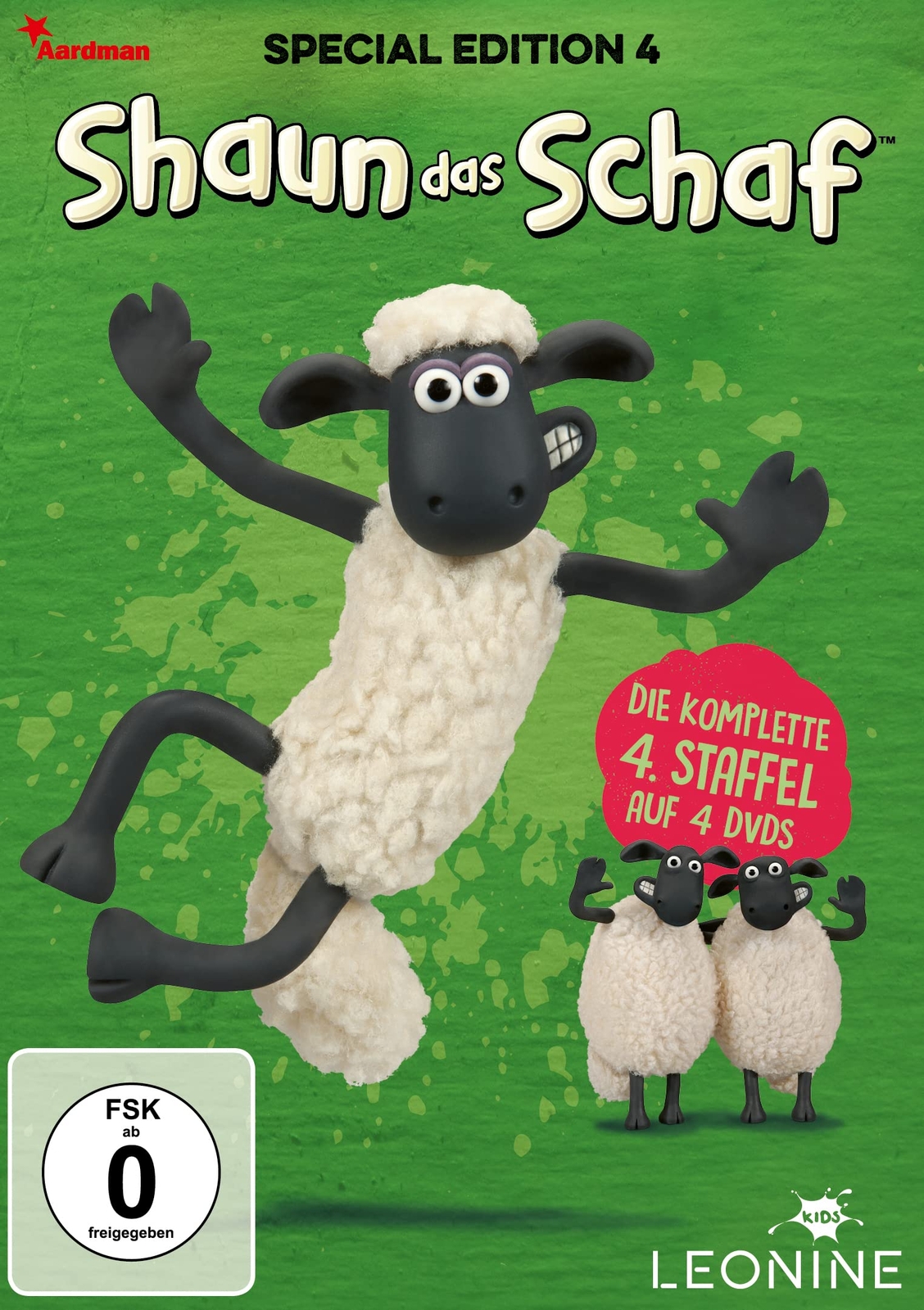 Shaun das Schaf - Special Edition 4 (DVD)
