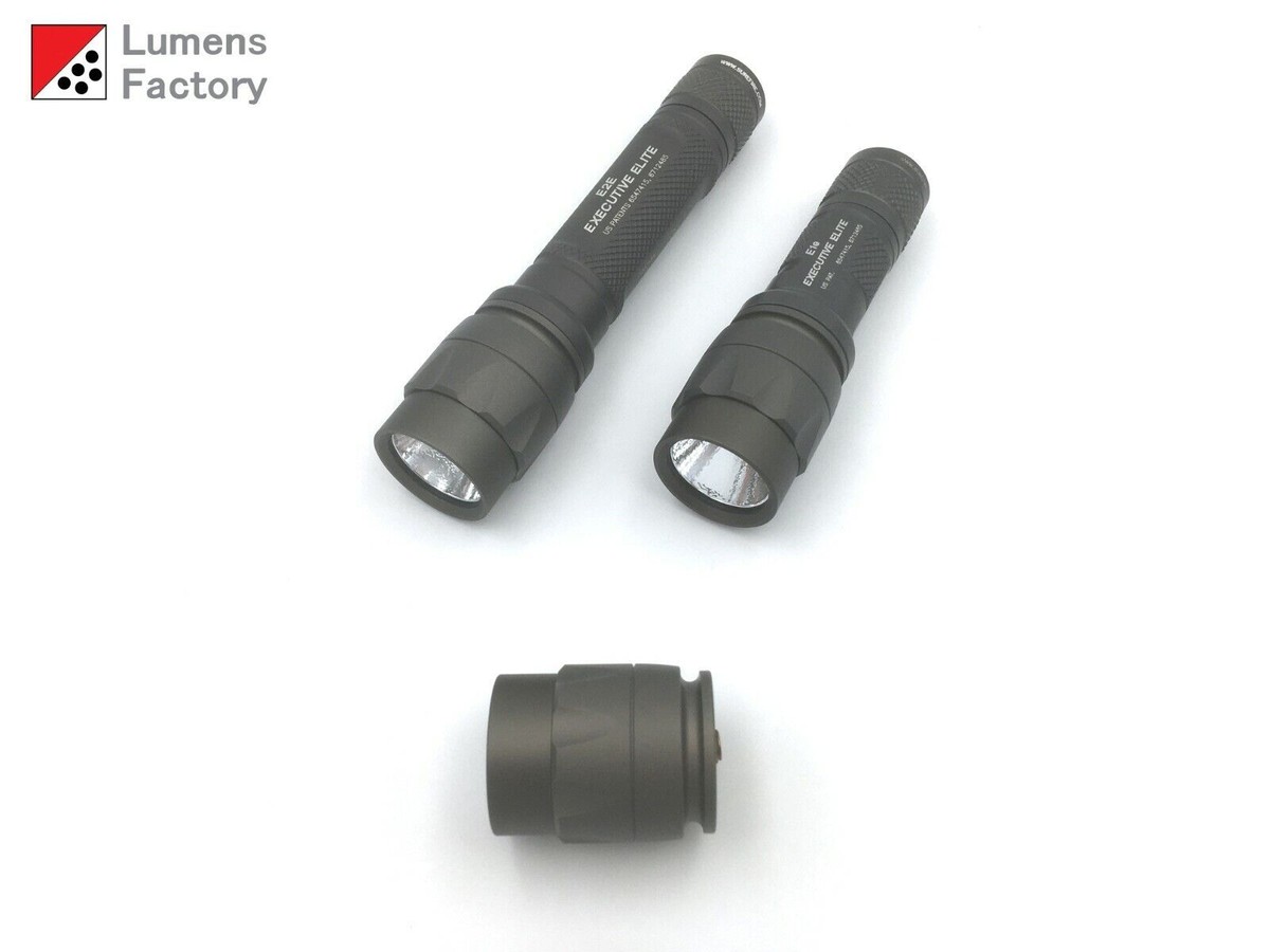 1 Mode KL4 Style LED Head Surefire E1e E1L E2e L2 M300, 1 Cell