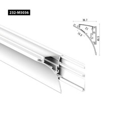 1M LED Profile Aluminium Channel Extrusion Housing Track For LED Strip Light