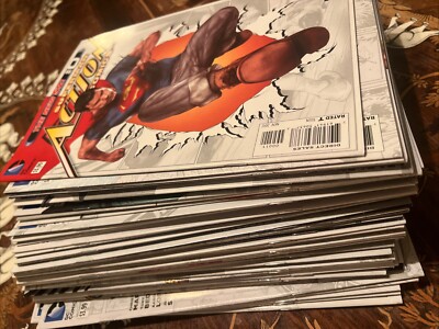 Neu 52 DC Comics Ausgabe #0 komplettes Set Wonder Woman Batman Suicide Squad 2011 +