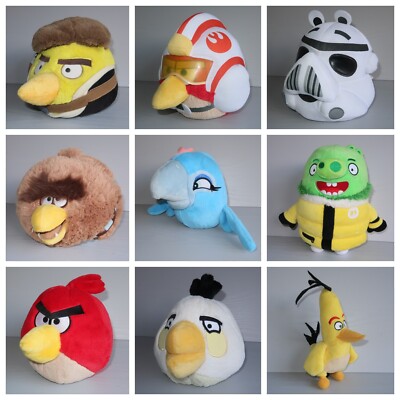 Angry Birds Plüsch Green Pigs Classic Space Star Wars Film Rio