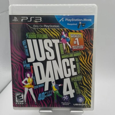 Just Dance 4 (Sony PlayStation 3, 2012) smoke free home 