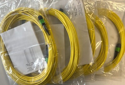 LWL Patchkabel MPO/MTP Female 125µ OS2 LSOH, Typ A -Neu inkl. MwSt-u Rechnung