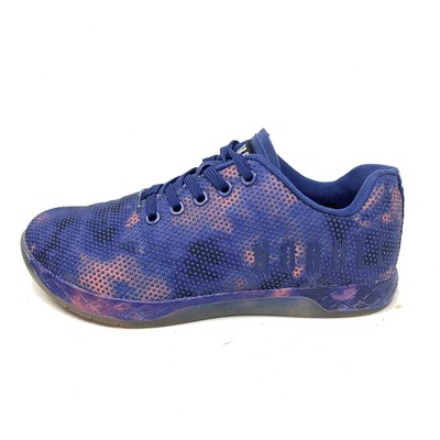 NOBULL Purple Blue Tie-Dye Ripstop Runners Shoes Sneakers  display picture 2