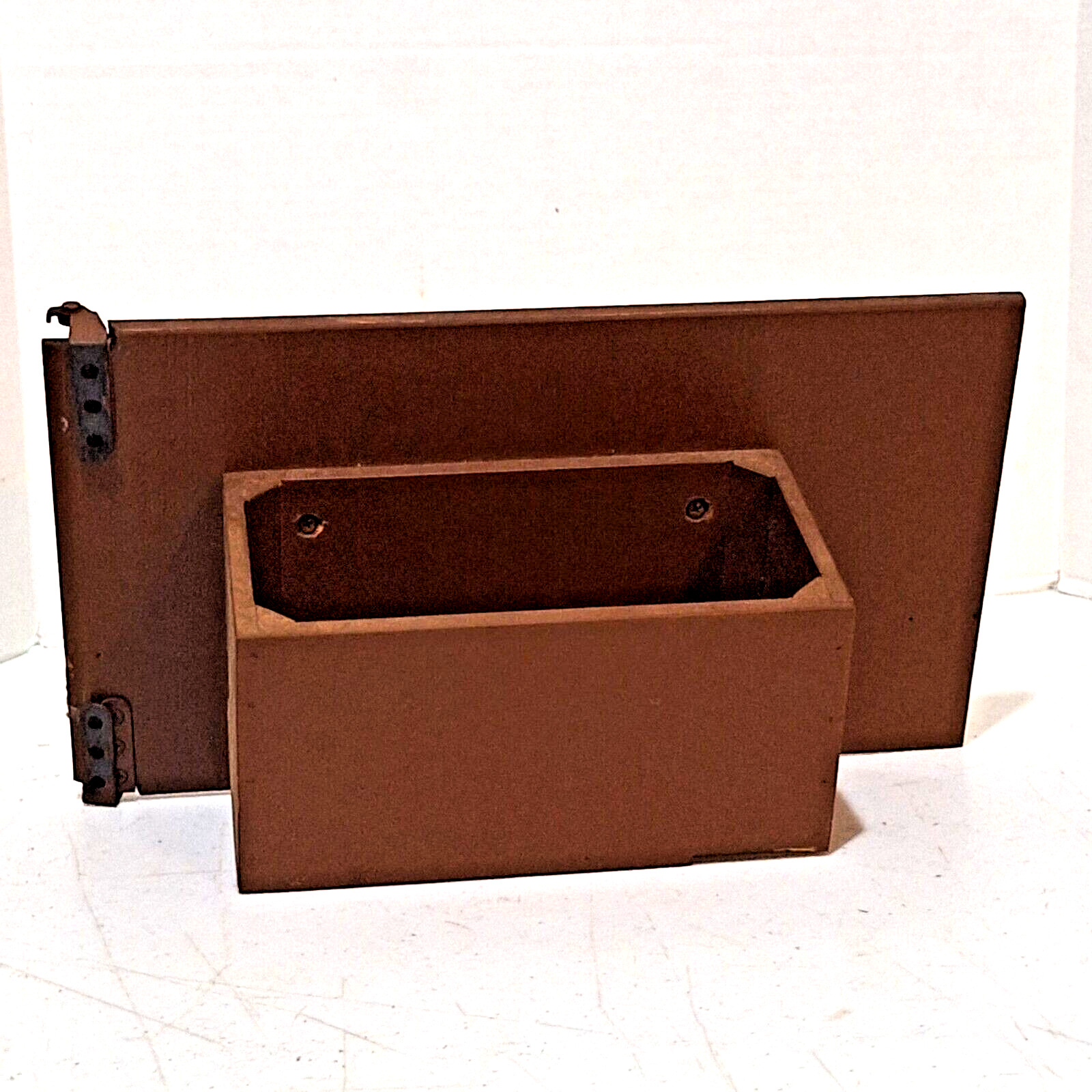 Vintage Singer Sewing Cabinet Side Compartment for Model 503A Crafting DIY