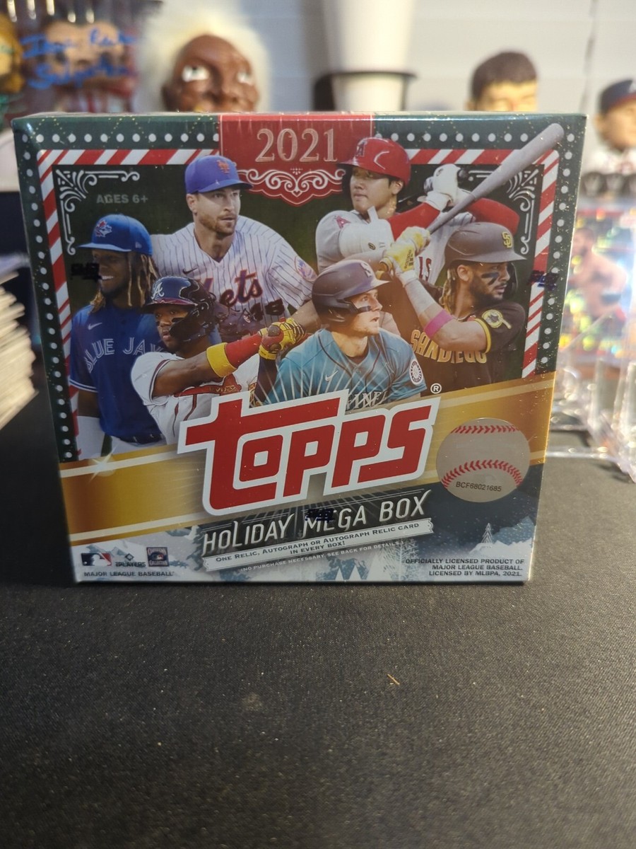 2021 Topps Holiday Mega Box Sealed | eBay