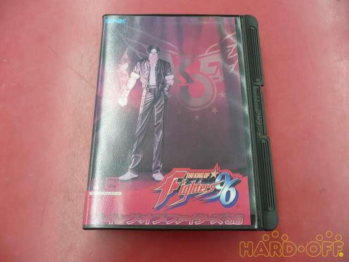 The King of Fighters 96 Video Game Neo Geo CD Japan NEOGEO The King of Fighters 96 Video Game Neo Geo CD Japan NEOGEO