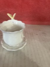 1994 Precious Moments Mini Teacup Figurine - To My Forever Friend DWK185