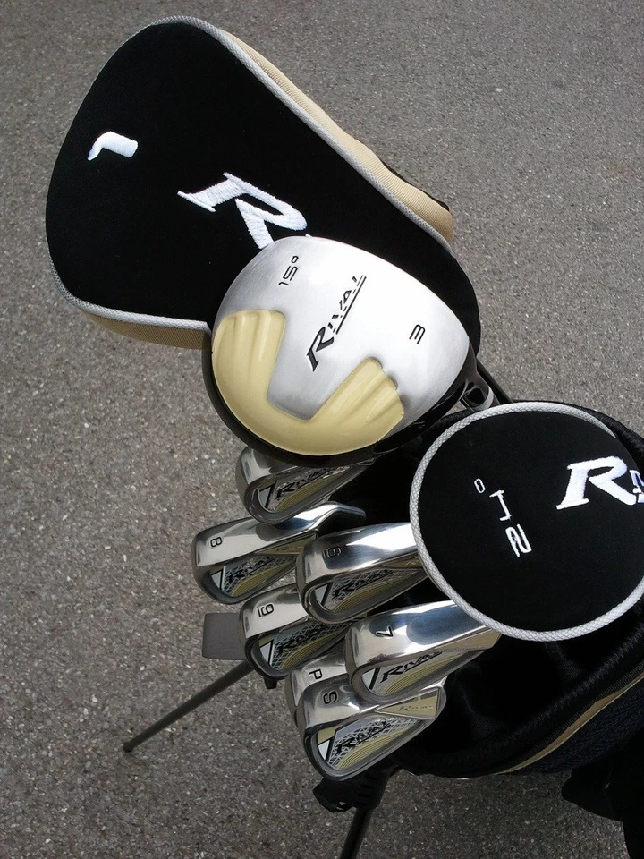 Neue Golfschläger verlängert, Golfset, Komplettset Graphit,ATTACK-LADY (Art.222) - Bild 2 von 4