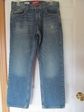 NWT Boy's size 12 Husky ARIZONA JEAN CO. Original Straight Jeans, Light Wash