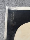 Rare Japanese woodblock print of a cat by Takahshi Hiroaki - Shotei - AS IS — photo 2