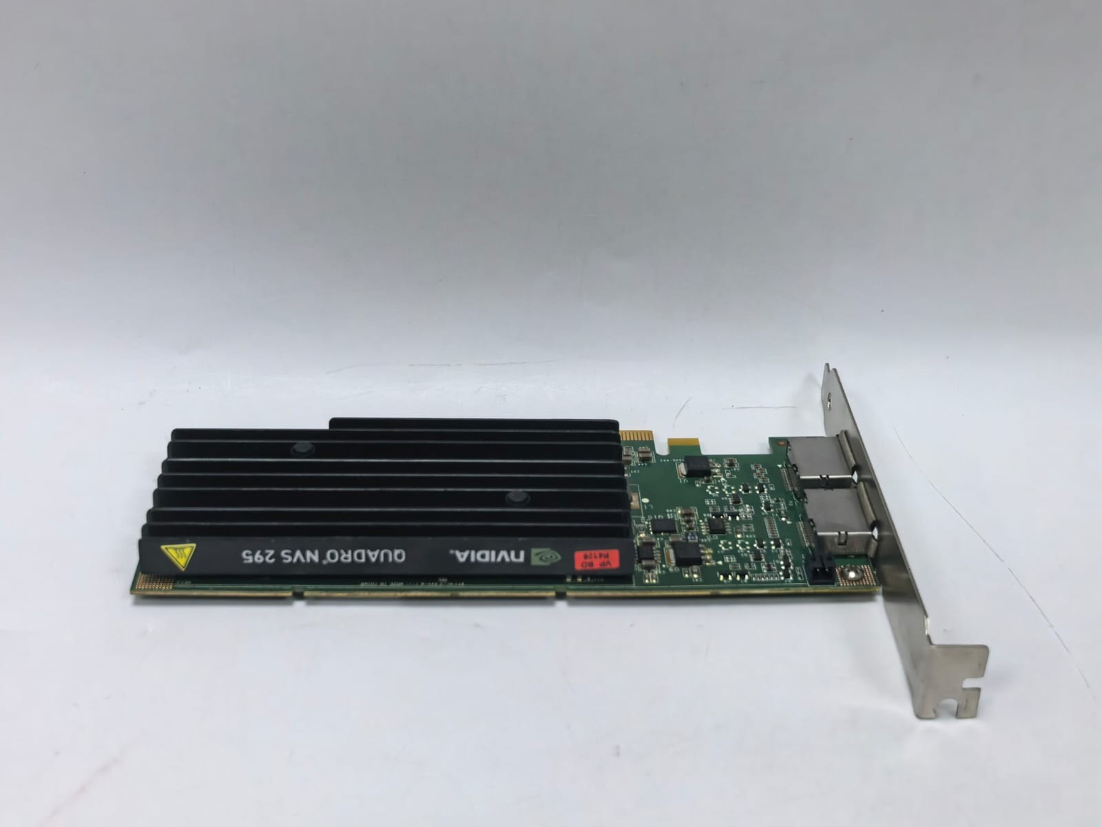 QUADRO NVS 295 QUADRO NVS 295 PCI EXPRESS GRAPHICS CARD 8