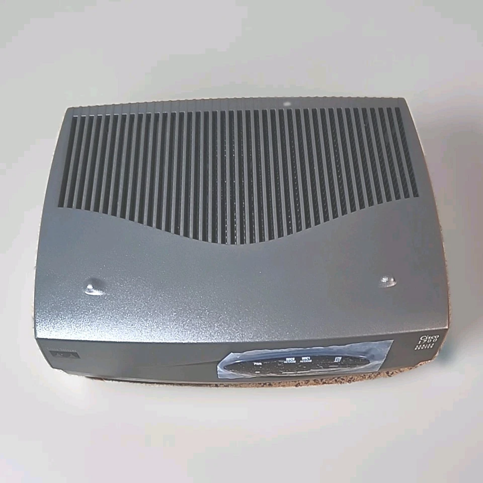 Cisco 1700 Series Wired Modular Router - NEW - Image 3 of 4