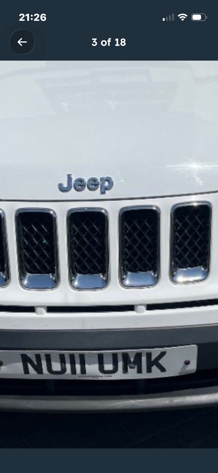 Jeep Compass Good Condition ￼
