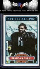 1980 Topps #400 Franco Harris