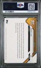 2025 Topps Now NBA Cooper Flagg #D1 RC Rookie Draft PSA 10 GEM MT MAVS (QTY) - Image 2