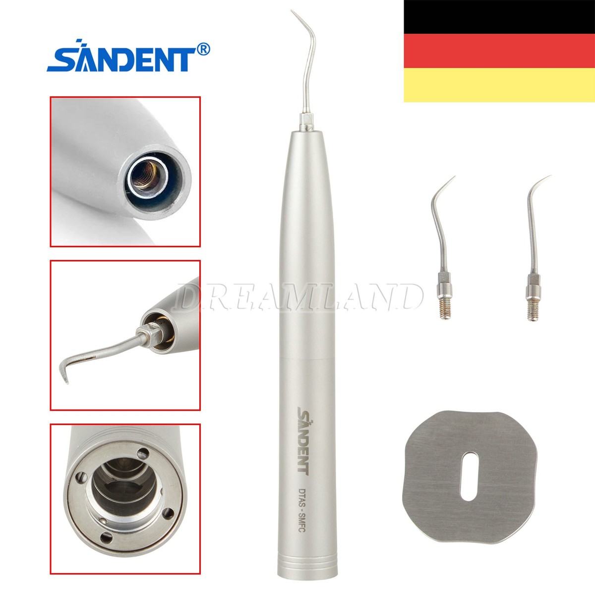 Dental Air Scaler Handstück Sonic S Für MULTIflex Kupplung