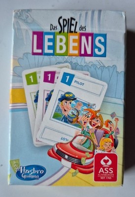 Kartenspiel Das Spiel des Lebens Pocket Hasbro Gaming ASS Karten Spiel Rewe