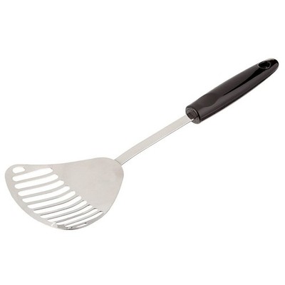 Chef Craft 12.5'' Select Stainless Steel Slotted Skimmer Spoon