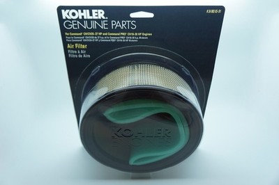 GENUINE OEM KOHLER PART # 24 883 03-S1 AIR FILTER; KOHLER COMMAND AIR FILTER