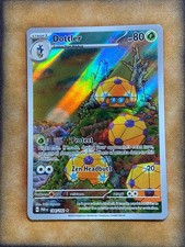Pokemon Dottler 184/182 SV04 Paradox Rift Illustration Rare NM on eBay