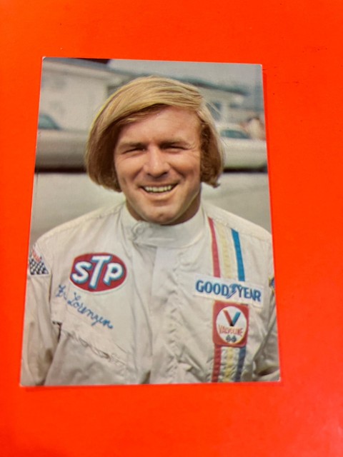 Rarität Fred Lorenzen 1972 STP