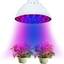 20W PAR56 LED Full Spectrum Grow Light Bulb Indoor Outdoor Herbs Plants 6500K
