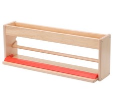 IKEA M LA Paper Roll Holder w/ Storage Wooden Mala Wood 704.889.69 NEW