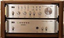 Aiwa C22 & P22 - control and power amps