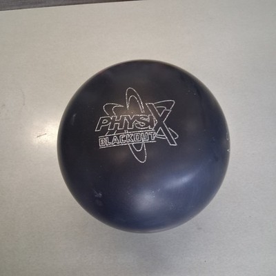 Storm PhysiX Blackout 1ST QUALITY bowling ball 14 lb NEW IN BOX