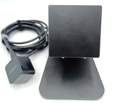 iPort LUXE Base Station iPad Dock Tablet Charging Stand Black Model 71000 Black