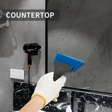 Window Tint Squeegee(3-Pack),Auto Water Blade, Water Wiper,WRubber Squeegee 5...