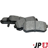 JP Group Bremsbelagsatz Scheibenbremse JP 3563700610 FüR RIO CEE Accent Hyundai
