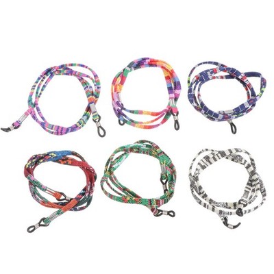 6 Stück Brillenhalter Riemen Anti-Rutsch-Brillenhalter Elastische Brille Seile