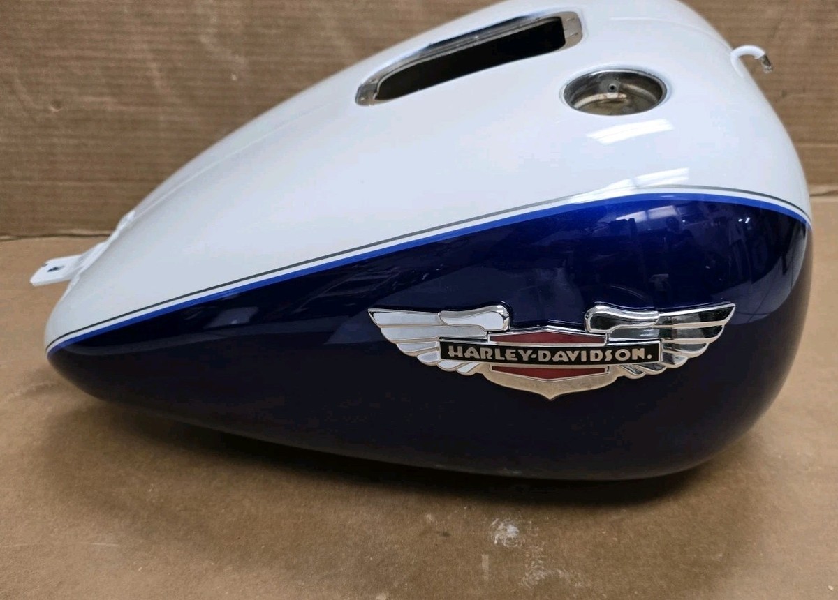 2006 Harley-Davidson Softail Deluxe FLSTN Two-Tone Glacier White