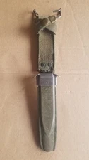 Scabbard for Bayonet Vietnam Era US  M8A1 TWB Scabbard ONLY 1965-69