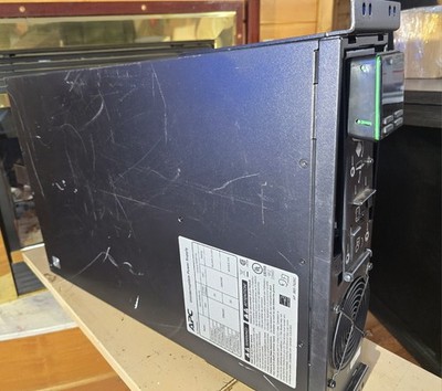 APC SRT5KRMXLT Smart-UPS 5kVA 4800W 208V Rackmount - No Batteries, Untested LCD