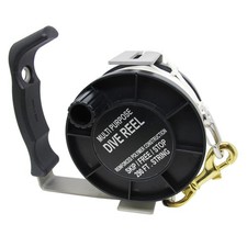 Scuba Choice Diving Stainless Steel Heavy Duty Multi-Purpose Dive Reel, 290-F...