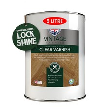 Vintage Varnish Clear Gloss Varnish- Quick Dry Wood Varnish For Furniture & Trim