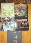 Elton John, Vinyl Records, Lot of 5.