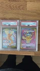 Dragonite 290/217 Ascended Hero’s & Pikachu 277/217 PSA 10 Gem Mint Sequential
