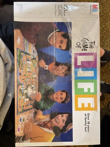 The Game Of Life Board Game Vintage 1991 Milton Bradley Complete