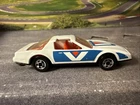 Vintage 1982 Hot Wheels Blackwall 80'S Pontiac FIREBIRD White