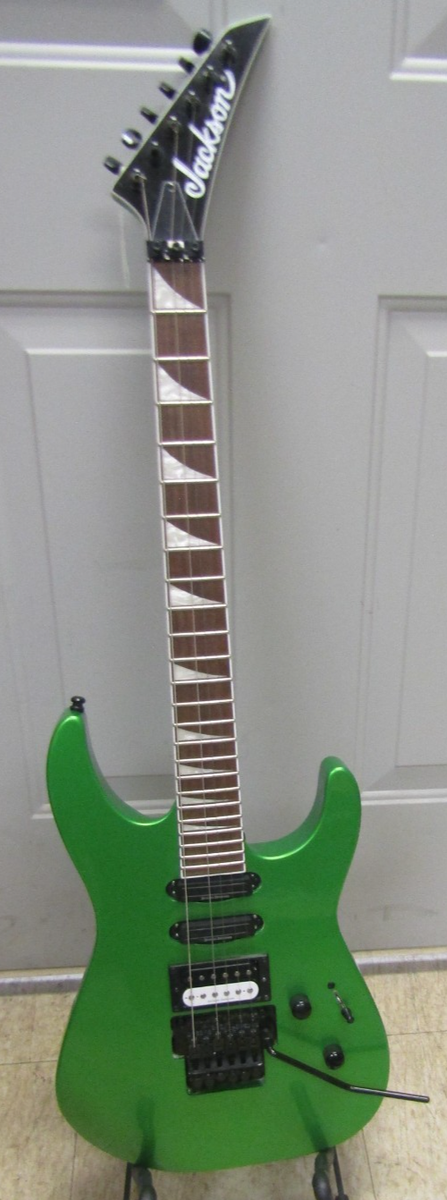 Jackson X Series SL3X DX Soloist 2021 Absynthe Frost model