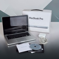 Apple MacBook Pro 13" A1278, Powers on, See Error Message, Accessories Plug CD