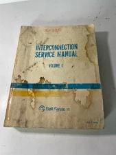 July 1975 Bell System Telephone Interconnection Service Manual Book Volume I