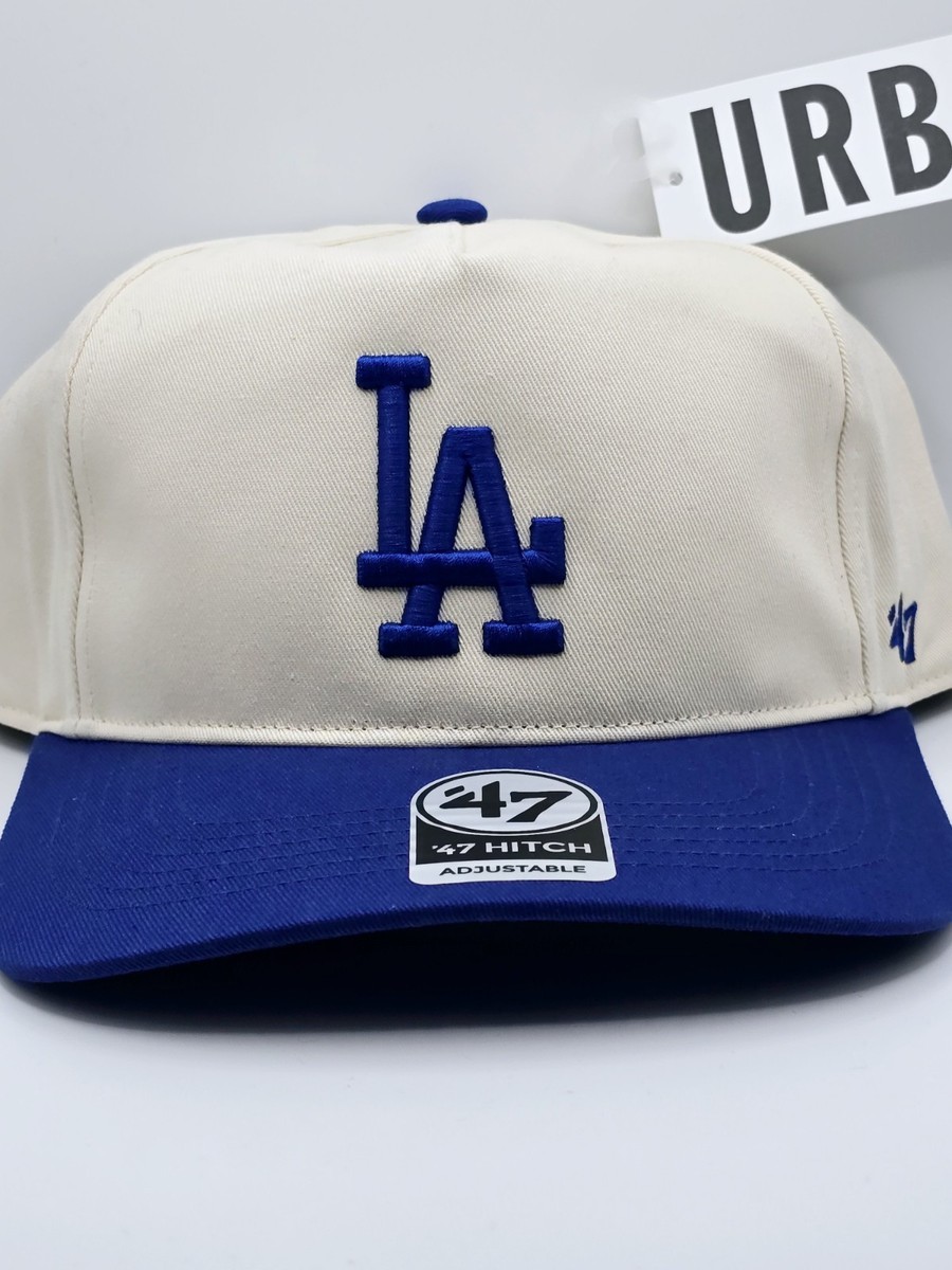 Los Angeles Dodgers MLB '47 Brand Natural Two Tone Hitch