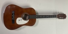 Joan Baez Signed Autographed Diamonds & Rust Full Size Guitar PSA/DNA